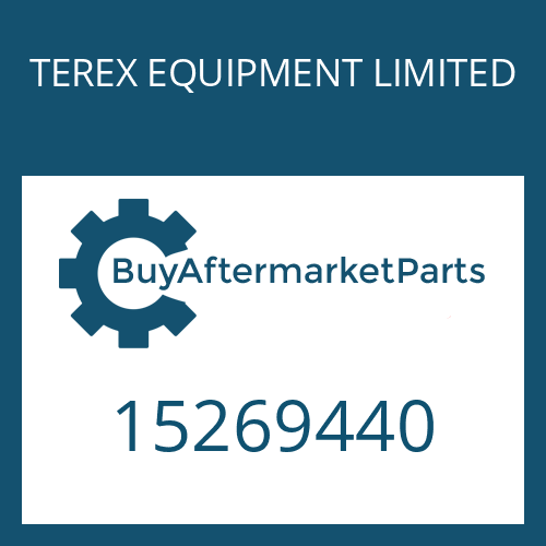 15269440 TEREX EQUIPMENT LIMITED SHIM