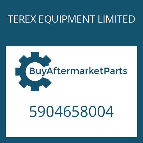 5904658004 TEREX EQUIPMENT LIMITED SHIM