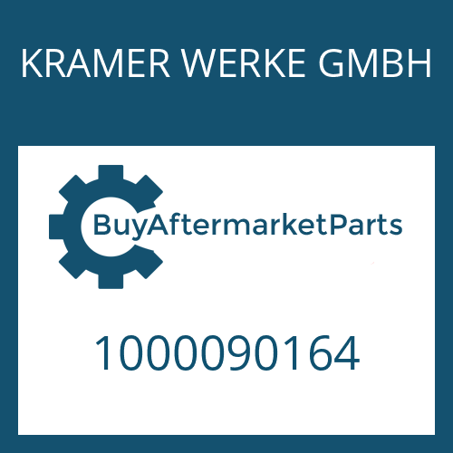 1000090164 KRAMER WERKE GMBH SPACER WASHER