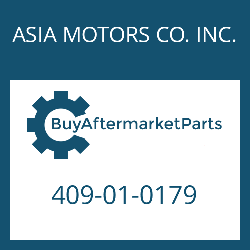 409-01-0179 ASIA MOTORS CO. INC. SHIM