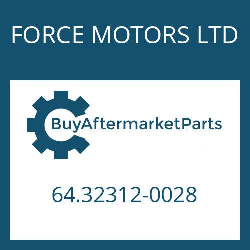 64.32312-0028 FORCE MOTORS LTD SHIM