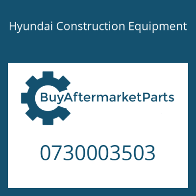 0730003503 Hyundai Construction Equipment SHIM