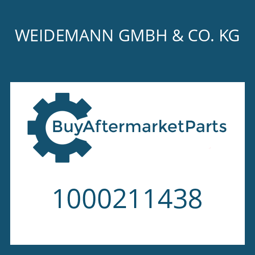 1000211438 WEIDEMANN GMBH & CO. KG WASHER