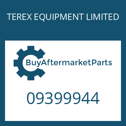09399944 TEREX EQUIPMENT LIMITED WASHER