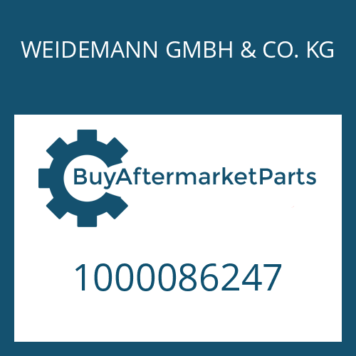 1000086247 WEIDEMANN GMBH & CO. KG SHIM