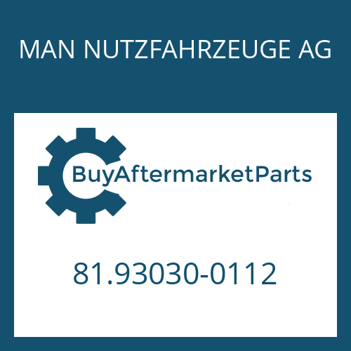 81.93030-0112 MAN NUTZFAHRZEUGE AG RING