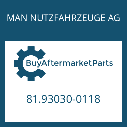 81.93030-0118 MAN NUTZFAHRZEUGE AG RING