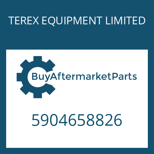 5904658826 TEREX EQUIPMENT LIMITED SHIM