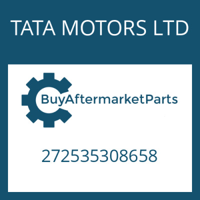 272535308658 TATA MOTORS LTD THRUST WASHER