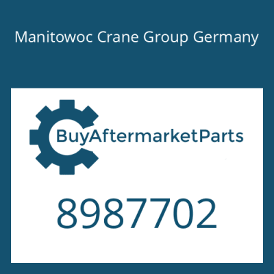 8987702 Manitowoc Crane Group Germany SPACER RING