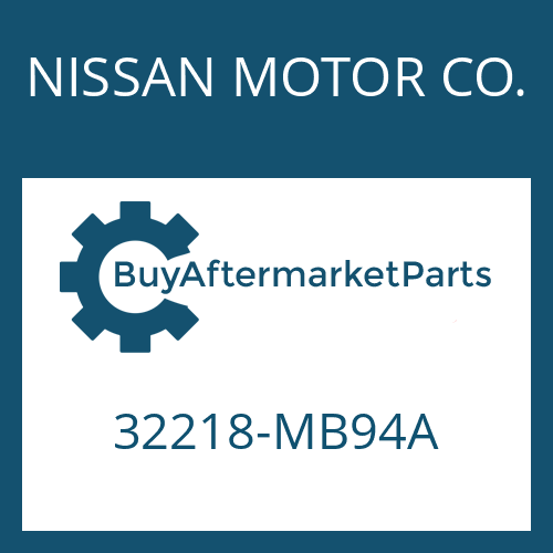 32218-MB94A NISSAN MOTOR CO. SHIM