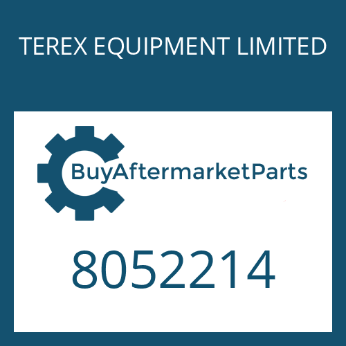 8052214 TEREX EQUIPMENT LIMITED SHIM