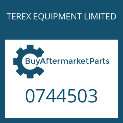 0744503 TEREX EQUIPMENT LIMITED WASHER