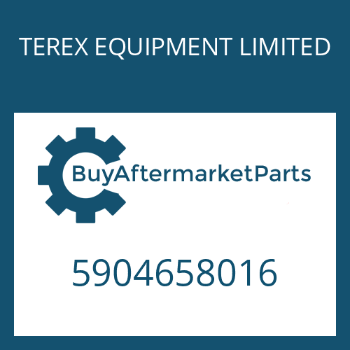 5904658016 TEREX EQUIPMENT LIMITED SHIM