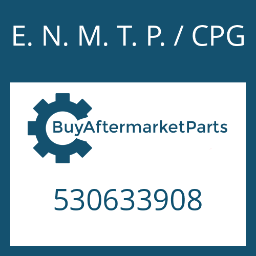 530633908 E. N. M. T. P. / CPG INTERM.WASHER