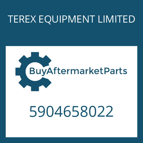 5904658022 TEREX EQUIPMENT LIMITED WASHER