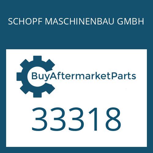 33318 SCHOPF MASCHINENBAU GMBH SHIM