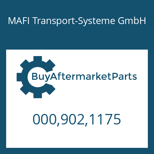 000,902,1175 MAFI Transport-Systeme GmbH THRUST WASHER