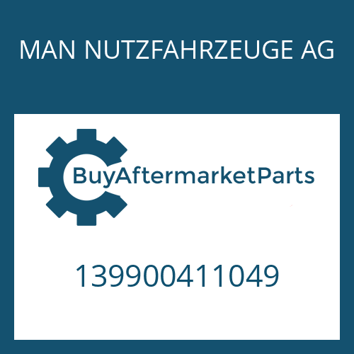 139900411049 MAN NUTZFAHRZEUGE AG WASHER