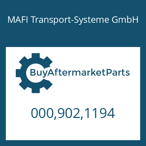 000,902,1194 MAFI Transport-Systeme GmbH THRUST WASHER