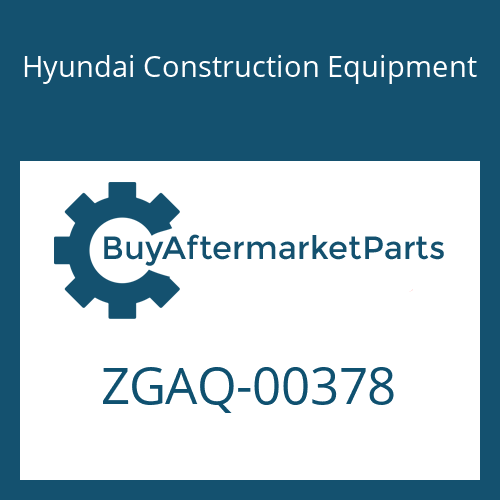 ZGAQ-00378 Hyundai Construction Equipment SHIM-1.05