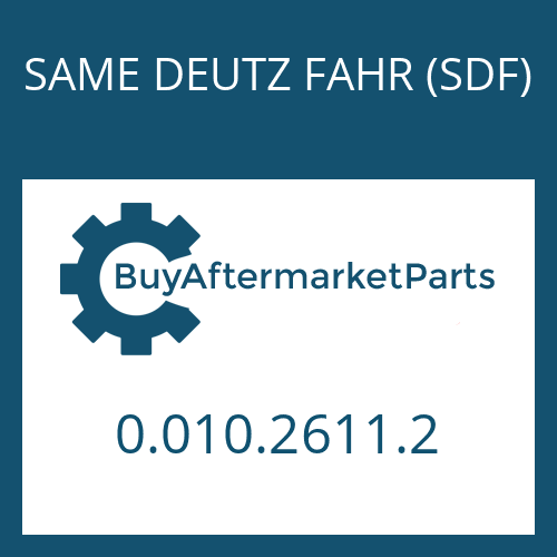 0.010.2611.2 SAME DEUTZ FAHR (SDF) SHIM