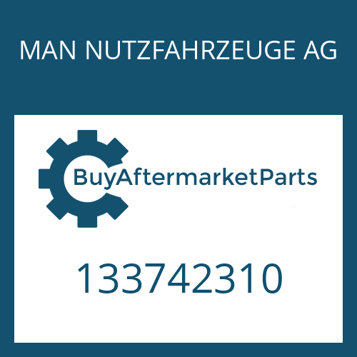 133742310 MAN NUTZFAHRZEUGE AG RING