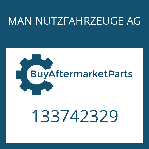 133742329 MAN NUTZFAHRZEUGE AG RING