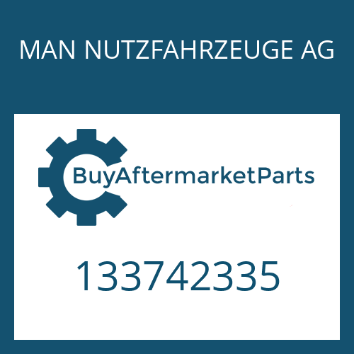 133742335 MAN NUTZFAHRZEUGE AG RING