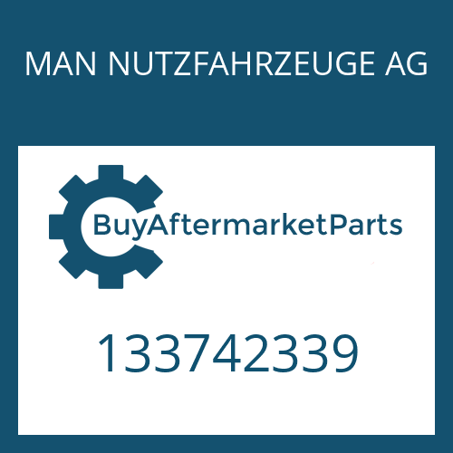 133742339 MAN NUTZFAHRZEUGE AG RING