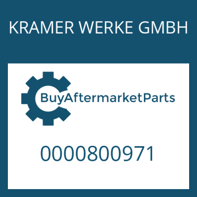 0000800971 KRAMER WERKE GMBH RING