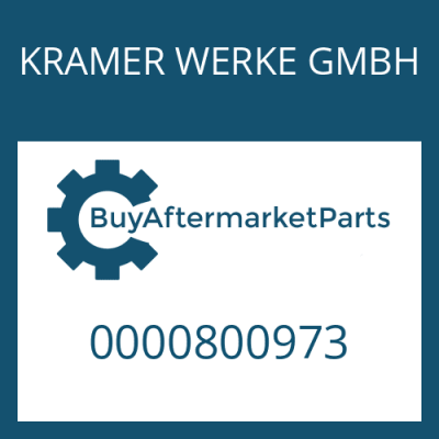 0000800973 KRAMER WERKE GMBH RING