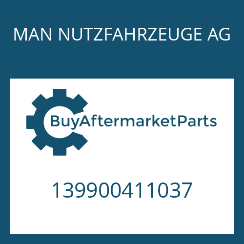 139900411037 MAN NUTZFAHRZEUGE AG RING