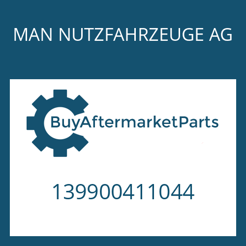 139900411044 MAN NUTZFAHRZEUGE AG RING