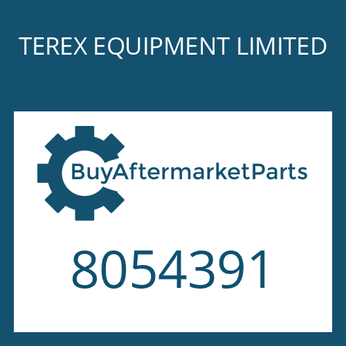 8054391 TEREX EQUIPMENT LIMITED WASHER