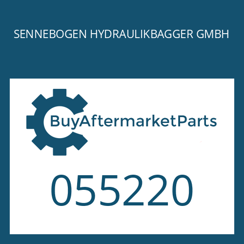 055220 SENNEBOGEN HYDRAULIKBAGGER GMBH RING