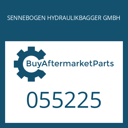 055225 SENNEBOGEN HYDRAULIKBAGGER GMBH RING