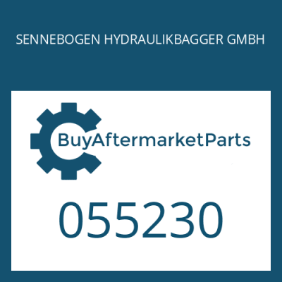 055230 SENNEBOGEN HYDRAULIKBAGGER GMBH RING