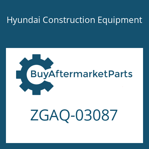 ZGAQ-03087 Hyundai Construction Equipment RING-RETAINER