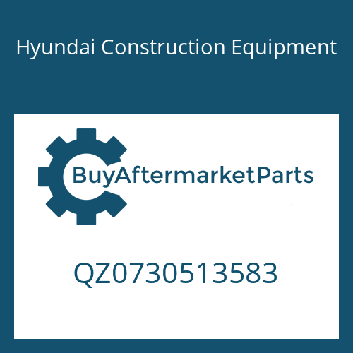 QZ0730513583 Hyundai Construction Equipment LOCKING WIRE