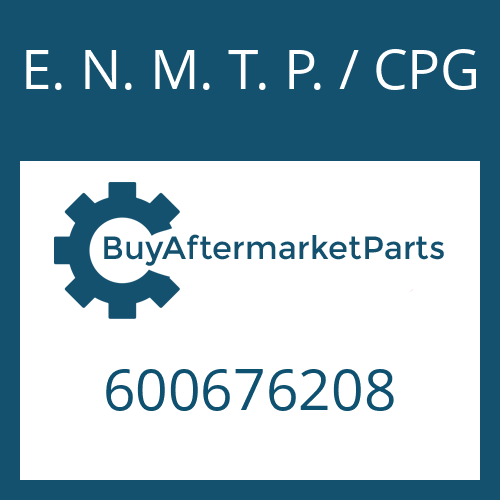 600676208 E. N. M. T. P. / CPG COMPRESSION SPRING
