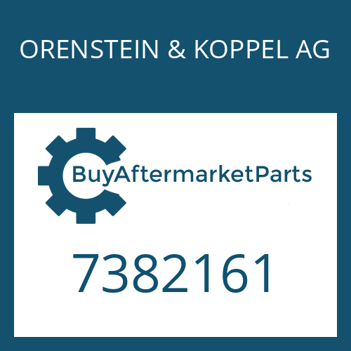 7382161 ORENSTEIN & KOPPEL AG COMPRESSION SPRING