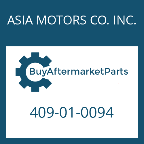 409-01-0094 ASIA MOTORS CO. INC. COMPR.SPRING