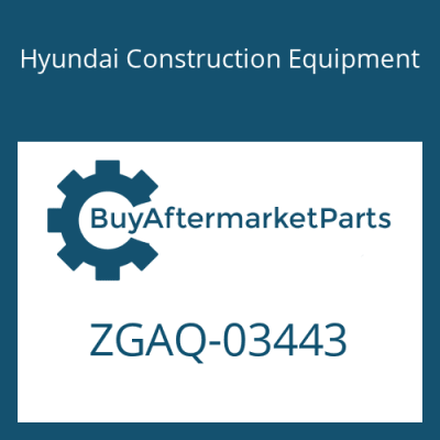 ZGAQ-03443 Hyundai Construction Equipment RING-SLOT