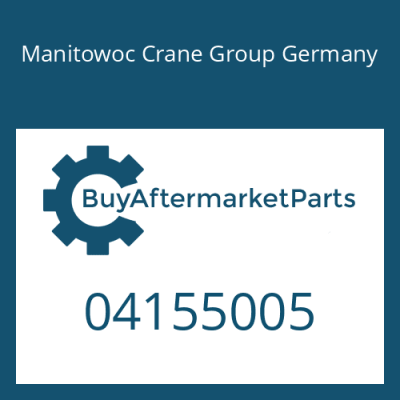 04155005 Manitowoc Crane Group Germany SHAFT SEAL