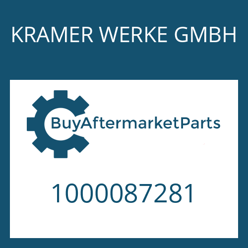 1000087281 KRAMER WERKE GMBH NEEDLE CAGE