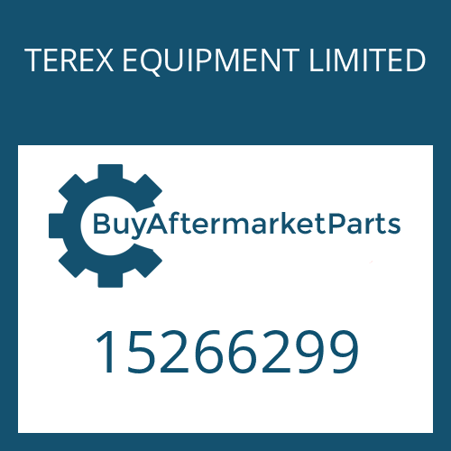15266299 TEREX EQUIPMENT LIMITED ROLLER CAGE