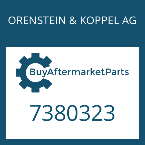 7380323 ORENSTEIN & KOPPEL AG ROLLER