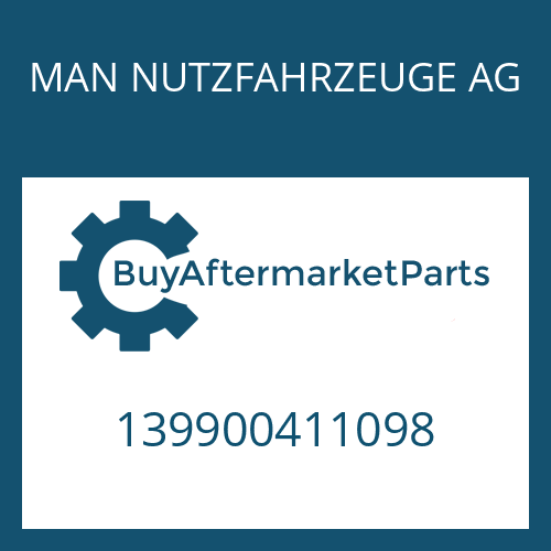 139900411098 MAN NUTZFAHRZEUGE AG STOP SCREW