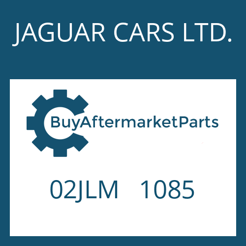 02JLM 1085 JAGUAR CARS LTD. HEXALOBULAR DRIVING SCREW